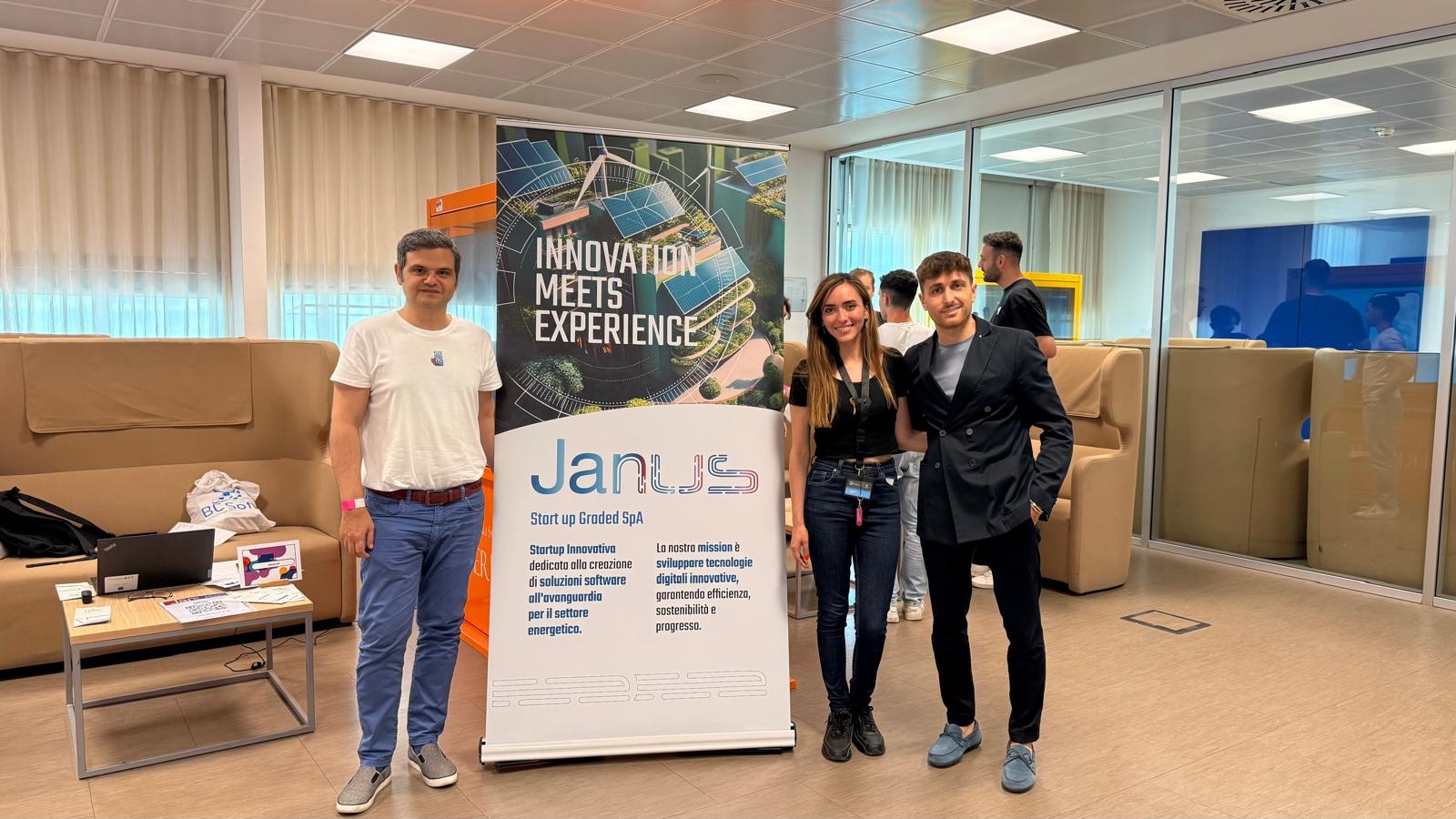 Innovation, Nachwuchssuche: Graded und Janus auf der Zukunftsmesse 2025
