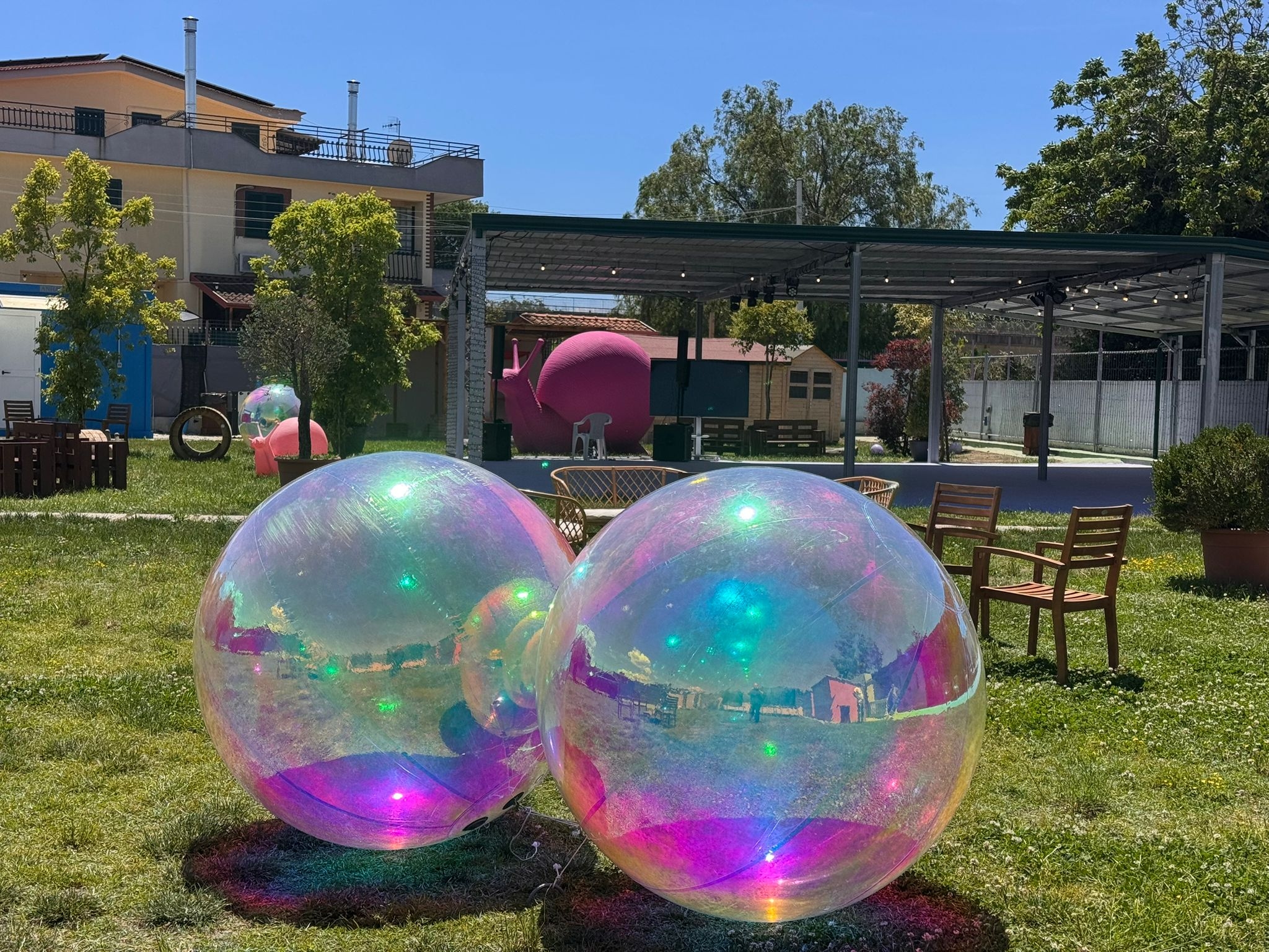 Avec le Parc Casalnuovo Chiocciole : un dimanche pour grandir, donner et s'amuser