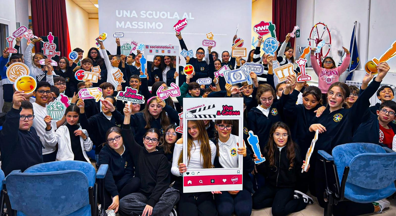 Kurzfilme „Documassimo“ gewinnen Massimo Troisi Award für Schulen