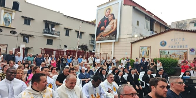 Casoria feiert 70 Jahre Camillian Hospital mit der Feier zu Ehren des Schutzpatrons der Kranken