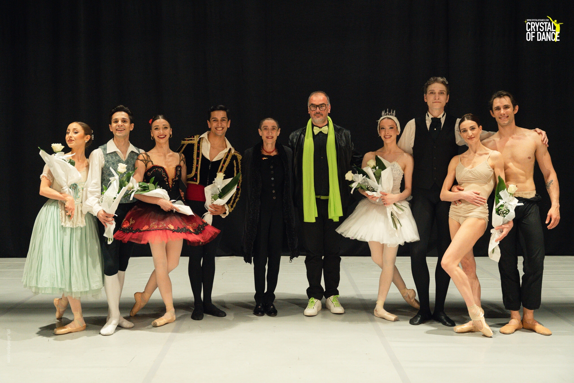 The Bridge – New Generation, grand spectacle de danse à Fermo. Les Étoiles de San Carlo enchantent le public.
