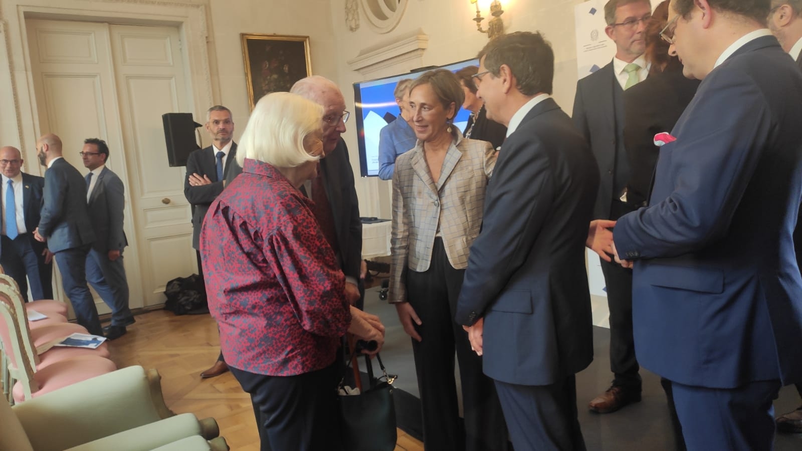 De Sanctis Europe Award: Cortellesi, Metsola, Lagarde und die Königinmutter von Belgien unter den Gewinnern