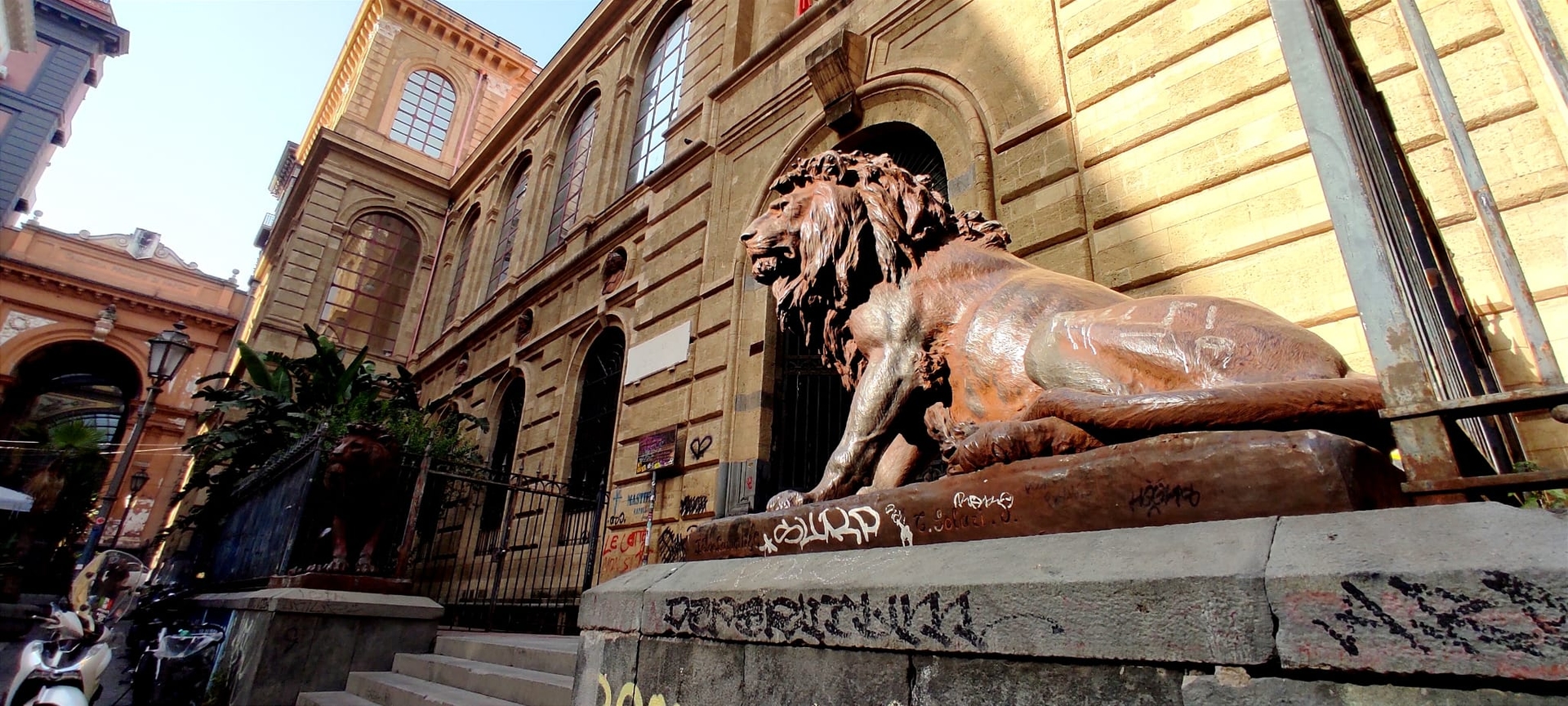150 yıl sonra Napoli Güzel Sanatlar Akademisi'nin Aslanları restore ediliyor