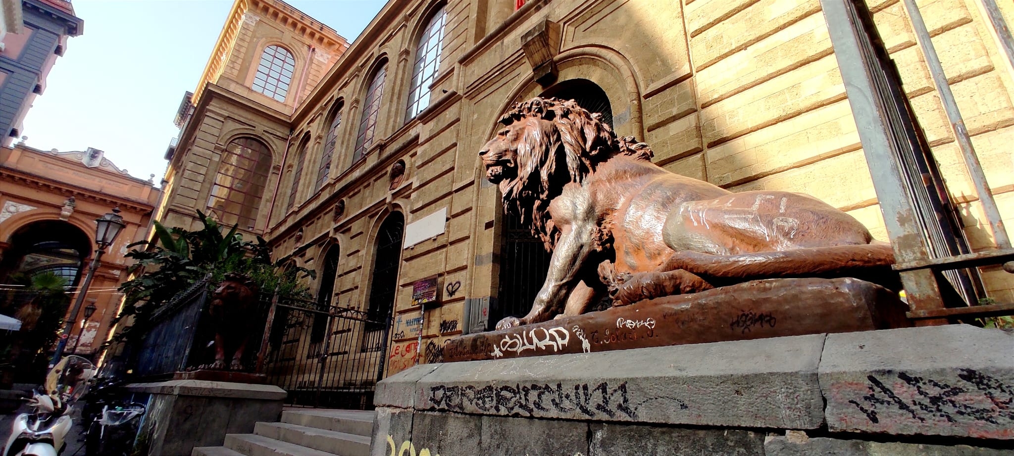 150 yıl sonra Napoli Güzel Sanatlar Akademisi'nin Aslanları restore ediliyor