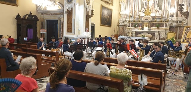 Müzik ve inanç: Santa Maria in Portico'da inananların yüreklerine seslenen bir konser.