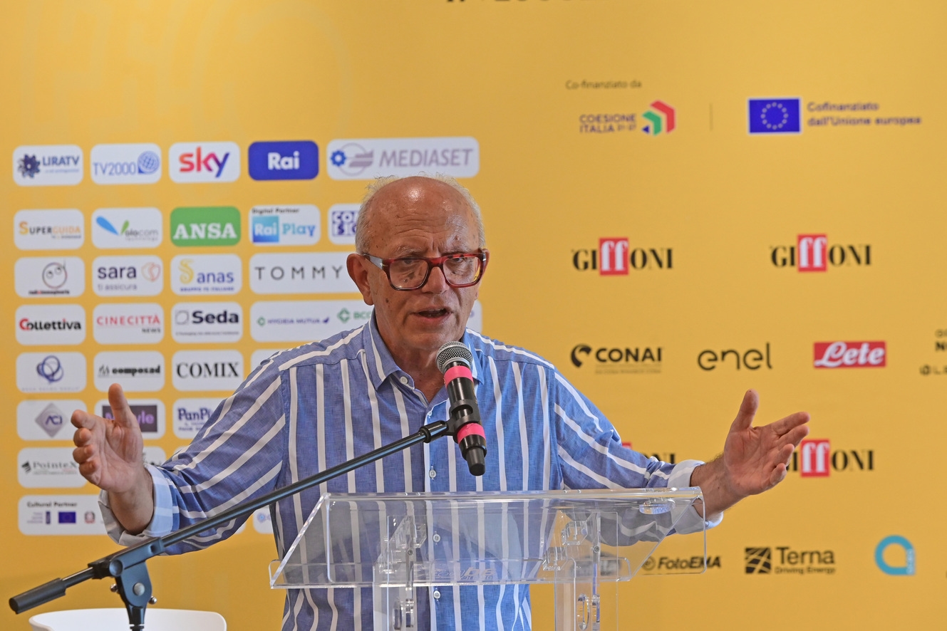 Giffoni Film Festival, Gubitosi passa il testimone: La poesia vi faccia da guida per cambiare il mondo