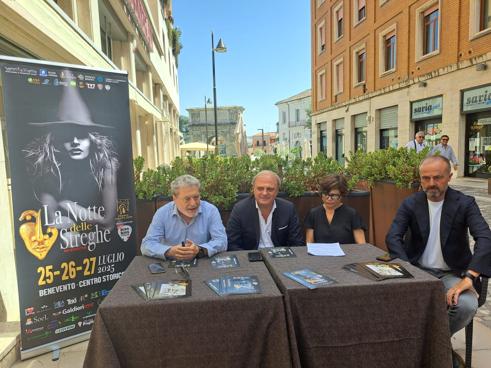 De Heksennachten keren terug naar Benevento en het Janare Festival gaat van start.