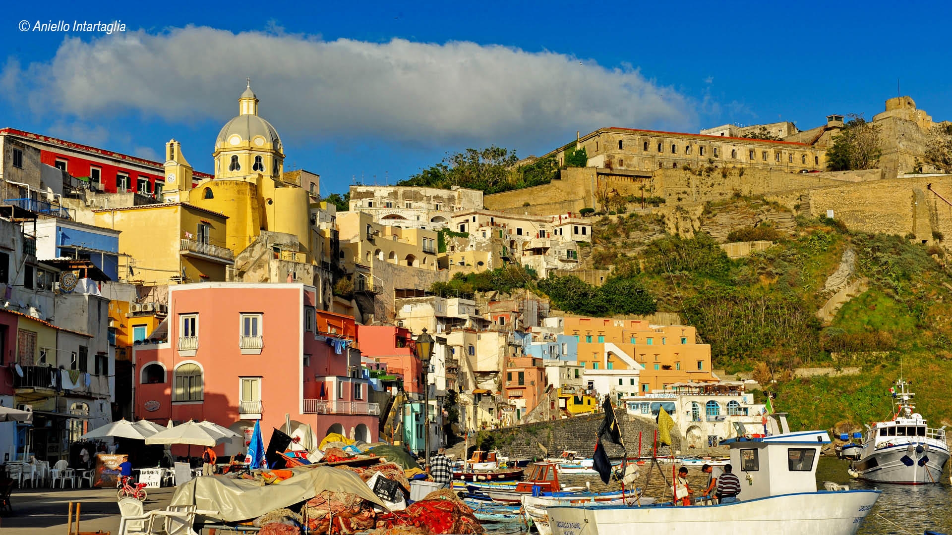 The Sagra del Mare returns to Procida with the election of the Graziella and concerts by The Kolors and Joe Barbieri
