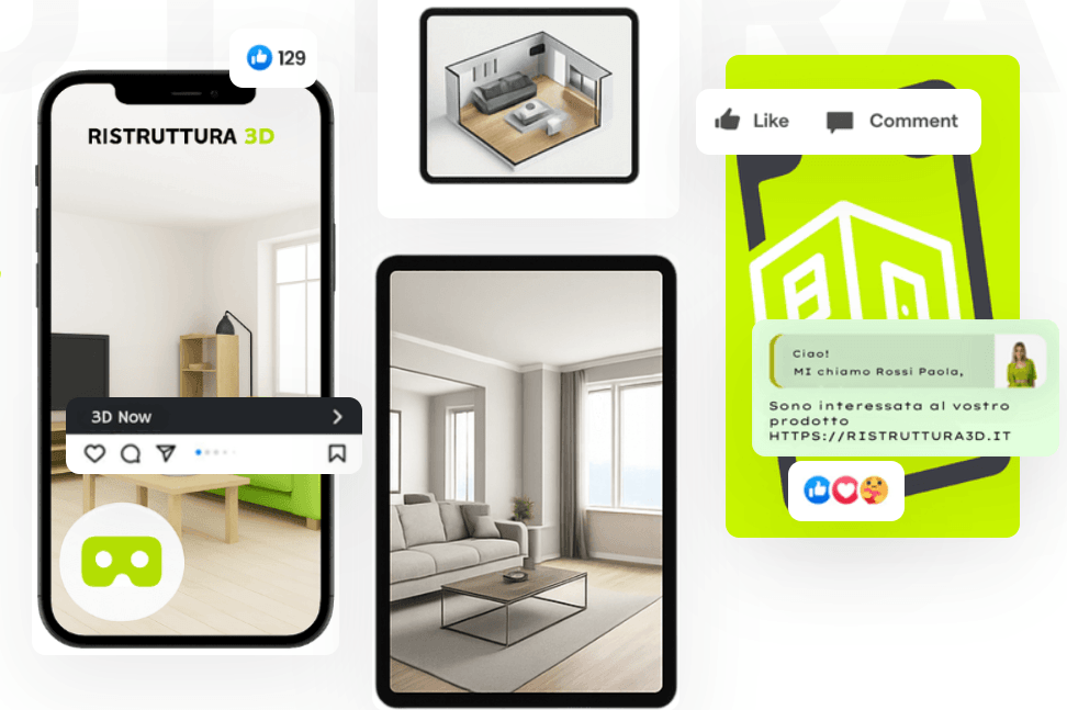 Tecnologia, arriva l’App per ristrutturare casa in 3D dallo smartphone