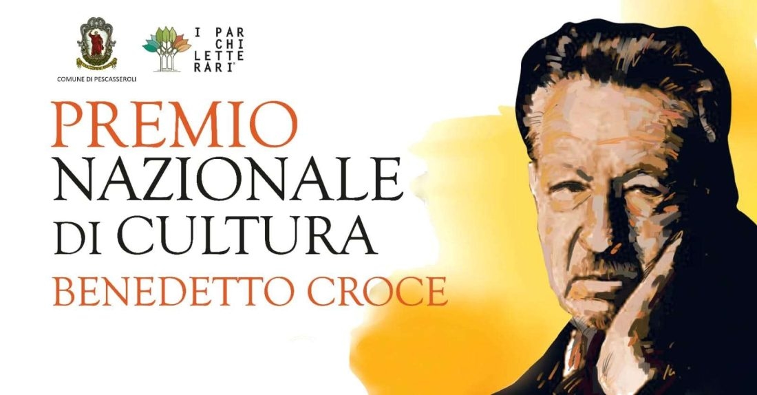 Benedetto Croce Award: Here are the winners. Three days of meetings in Pescasseroli.