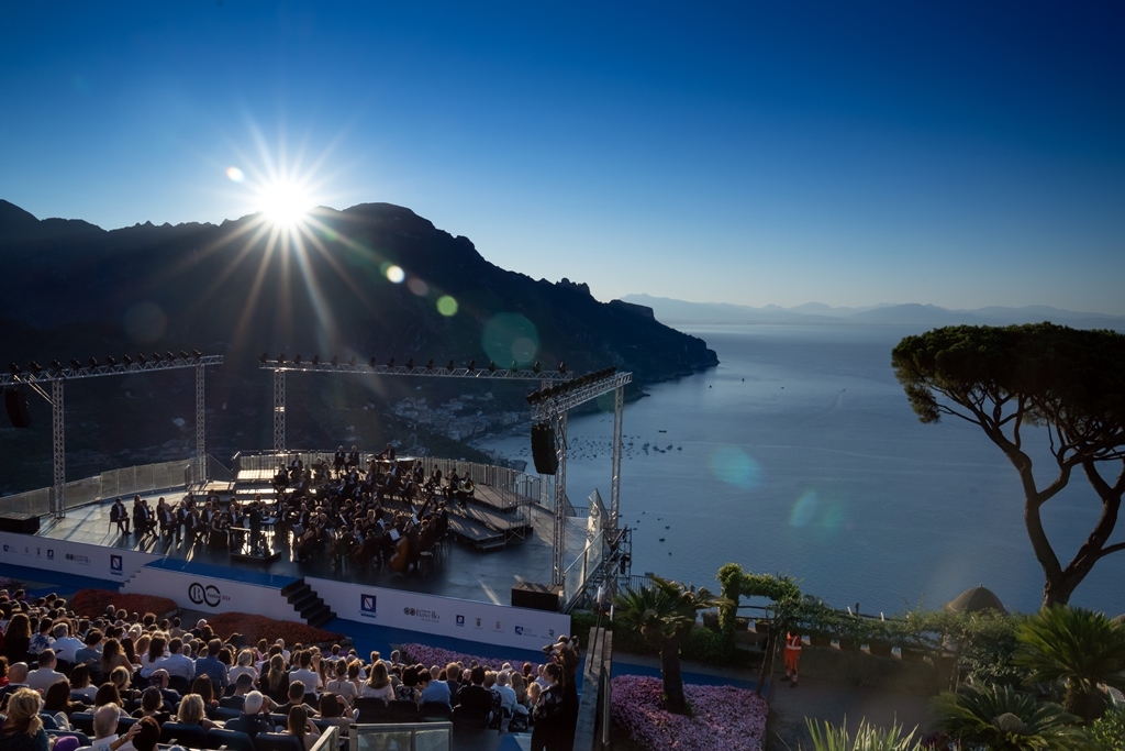Festival de Ravello: El tradicional concierto del amanecer, entradas agotadas.