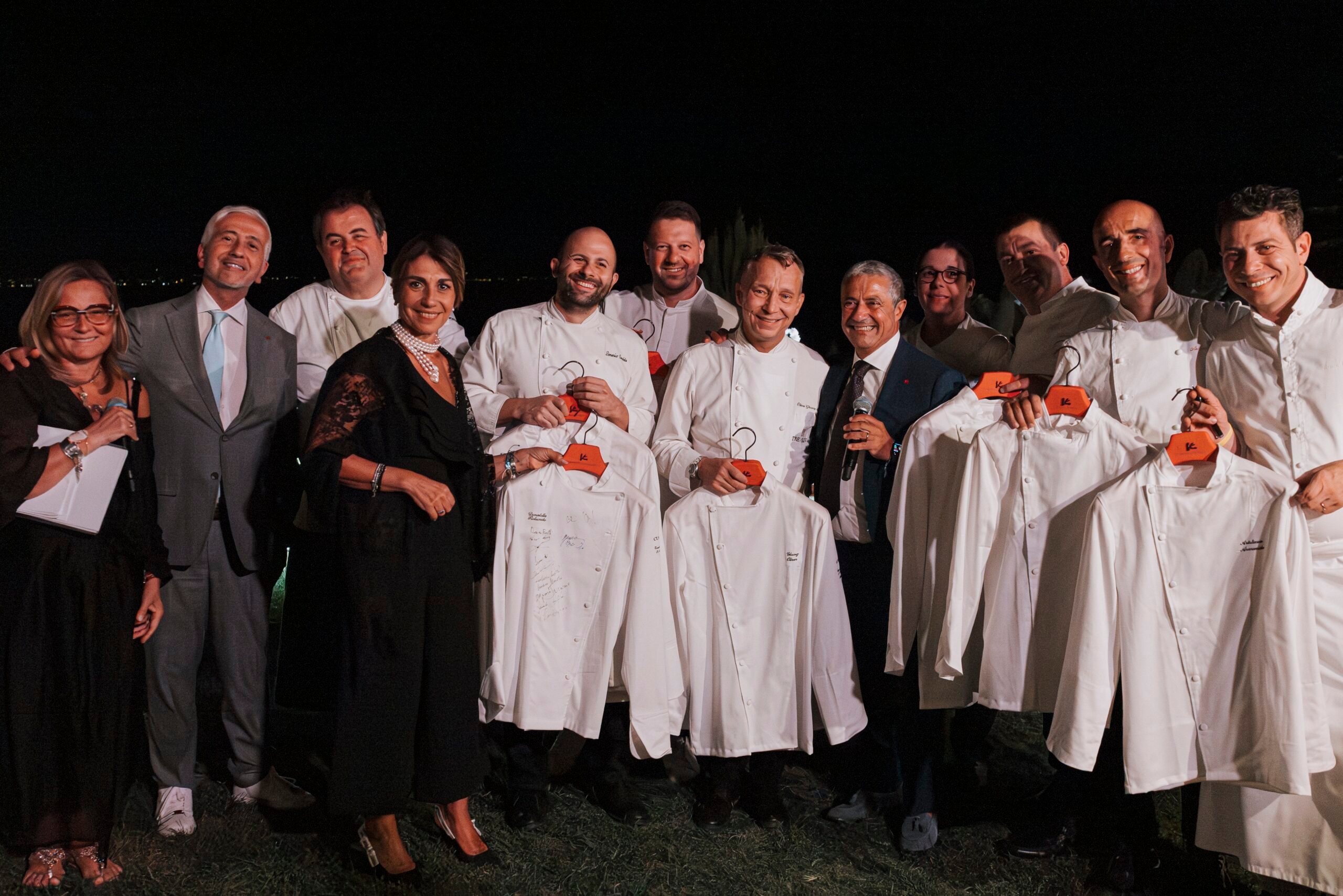 Cucinapoli Summer Dream, tra alta sartoria e gastronomia gourmet un matrimonio a fin di bene