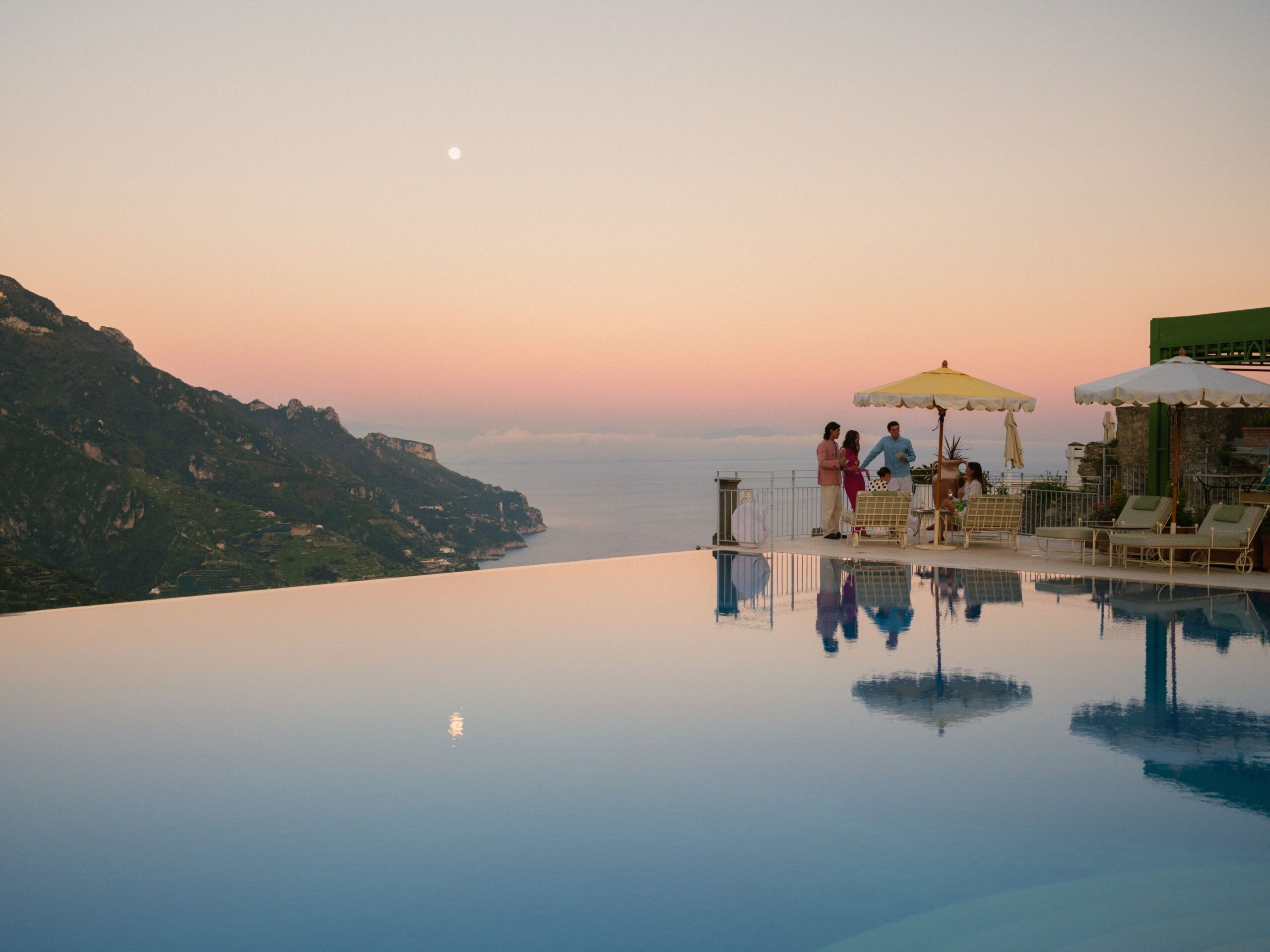Das italienische Festival am 14. August im Caruso, Belmond Hotel Amalfi Coast, erzählt von Managerin Iolanda Mansi