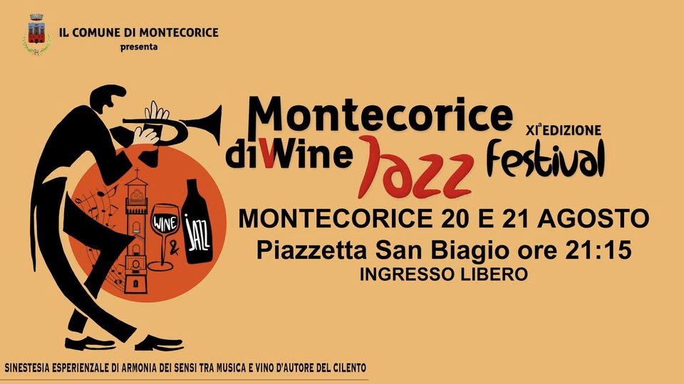Rassegne, nel Cilento l’11ª edizione del “diWine Jazz Festival”
