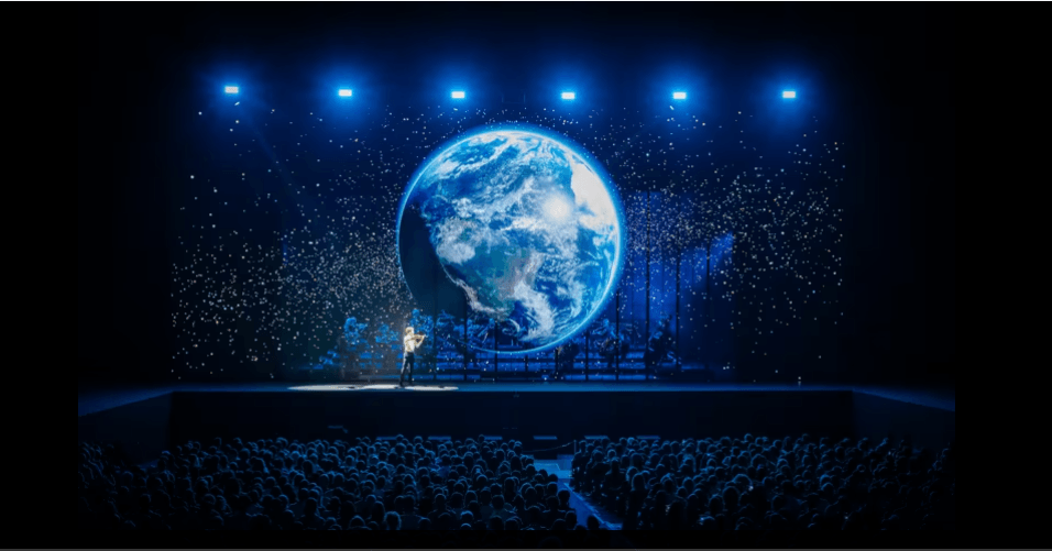 Gösteriler: Verona Arena'da Vivaldi'nin müziğine sürükleyici bir 3D yolculuk