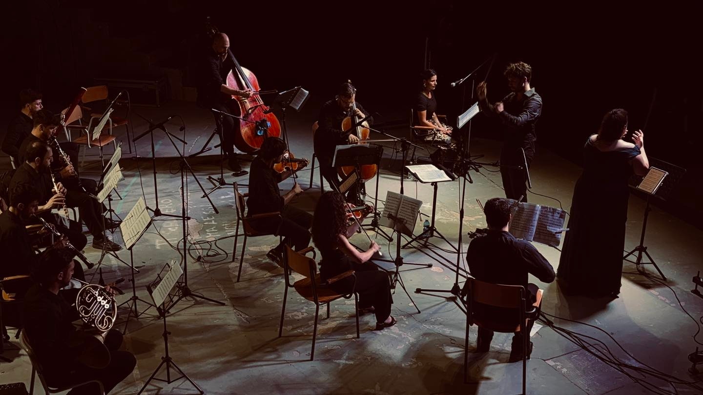Um Vesúvio no Peito: O Novo Desafio Musical do Ensemble Mercadante