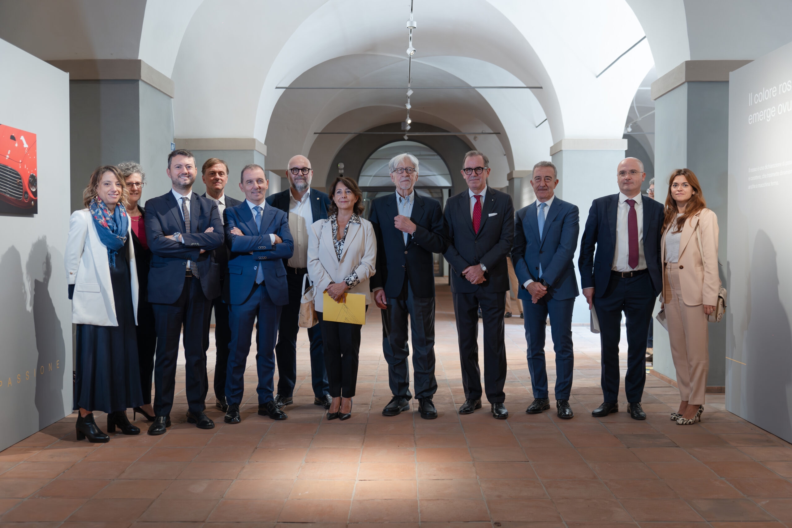 Unternehmensperspektiven: Frassineti fotografiert Ferrari: Eine von CDP und der Modena Foundation geförderte Ausstellung