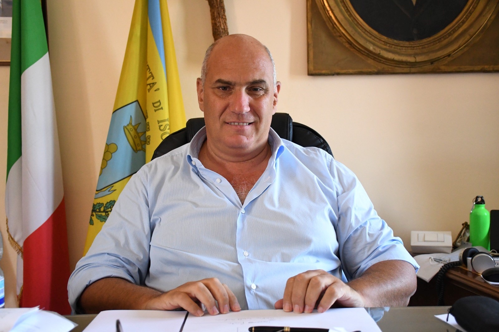 Taksi protestosu: Ischia belediyesi bunu "aşırı ve haksız" buluyor.