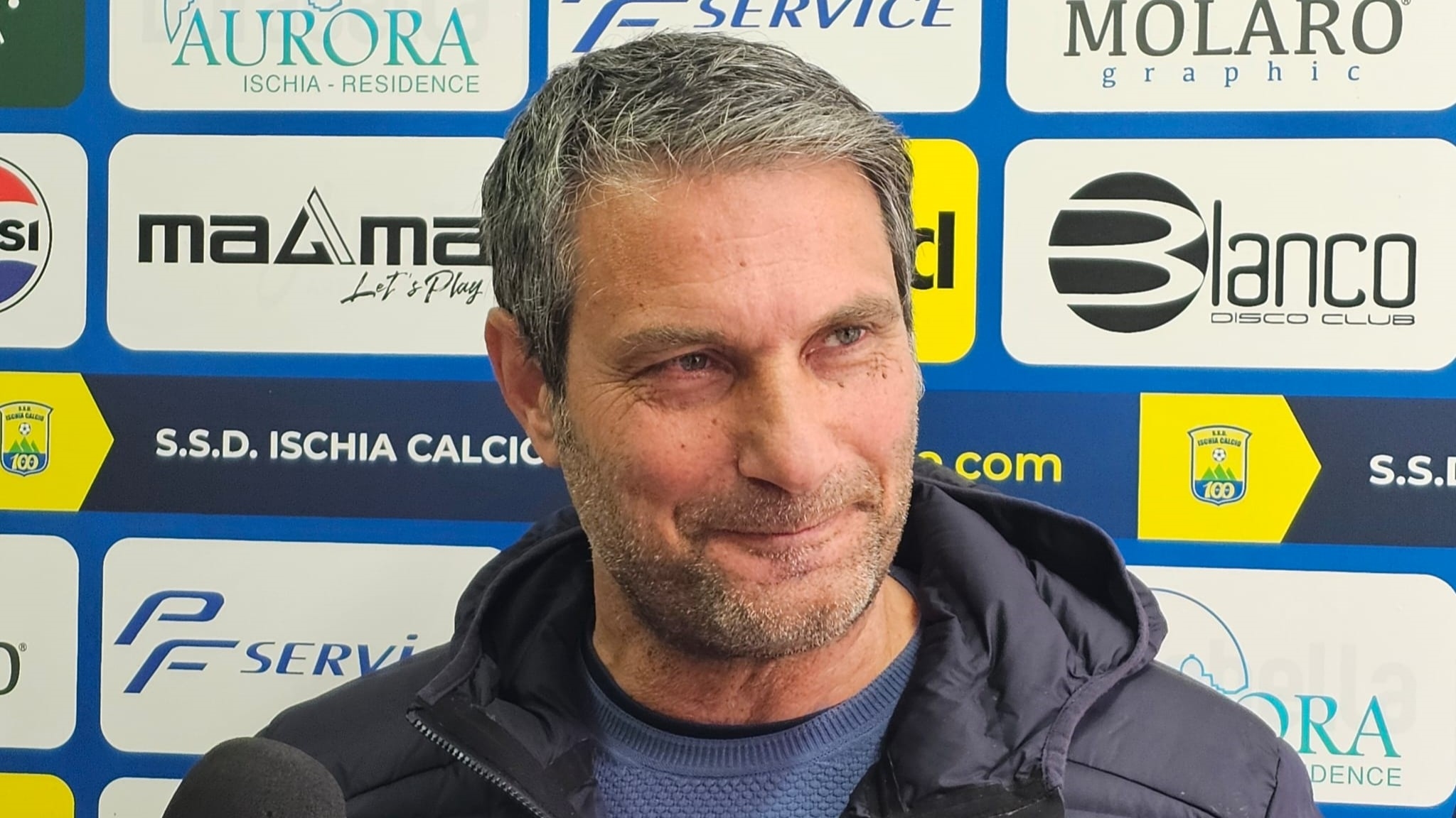 Ischia Calcio, Taglialatela dá o alarme: "Prontos para entregar a empresa, mas é preciso ajuda"