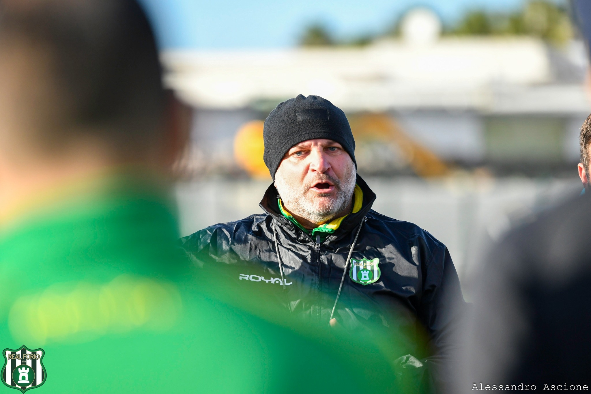 Sanchez: "Real Forio is a team of real men. I make corrections in victories, not in defeats."