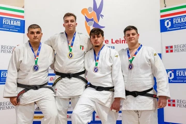 Judo. ¡Christian Di Maio subcampeón de Italia!