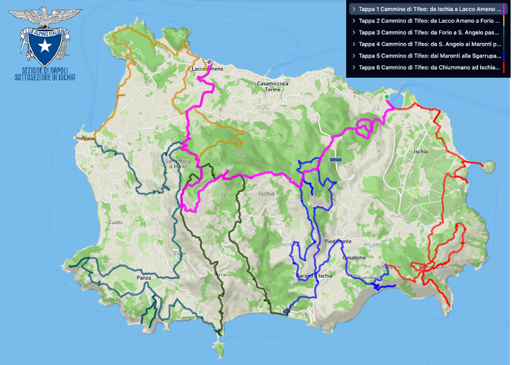 Turismo lento, un proyecto unitario para “Il Cammino di Tifeo”: seis días para una caminata de 102 km
