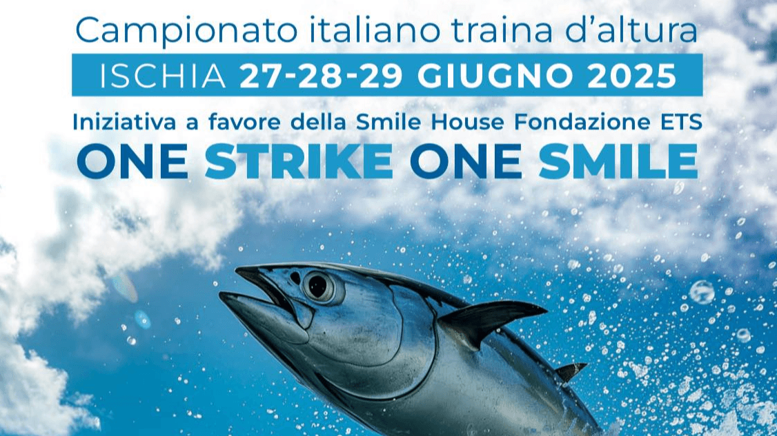 Ischia sedia o Campeonato Italiano de Pesca de Trolling Offshore: esporte, mar e solidariedade de 27 a 29 de junho
