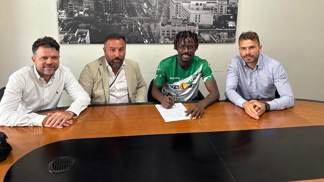 David Yeboah ist ein neuer Spieler für Real Forio 2014