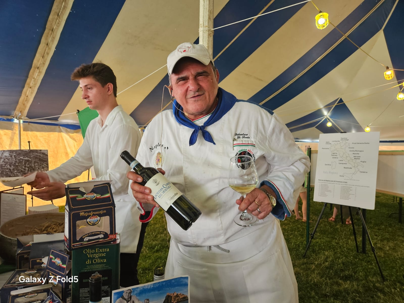 Ischia verovert Amerika: Salvatore Di Scala's pasta e fagioli is de ster van Madison's Festa Italia
