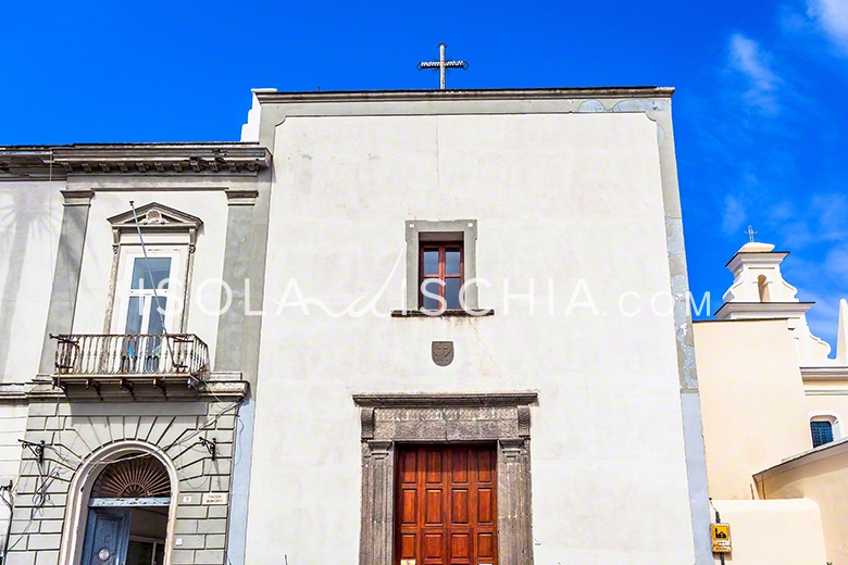 603 mil euros para a reconstrução da Igreja de São Francisco de Assis em Forio