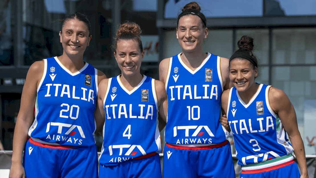 Caterina Mattera e o verão Azzurri de 3×3: Itália se relança em Viena após as eliminatórias europeias