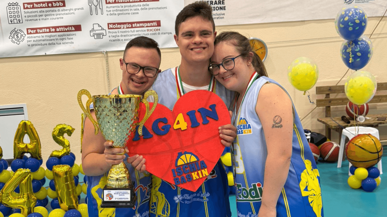 Ischia Baskin, poker da sogno: quarto titolo consecutivo nel campionato campano!