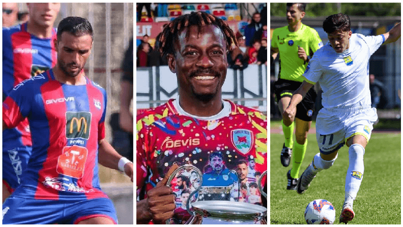 “Super” Real Forio: hier zijn Simone Di Meglio, Tarascio en Yeboah de topdoelen