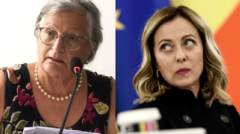 Décimo y último llamamiento a Giorgia Meloni: Rosa Iacono: «Detengan las demoliciones o habrá una huelga de hambre»