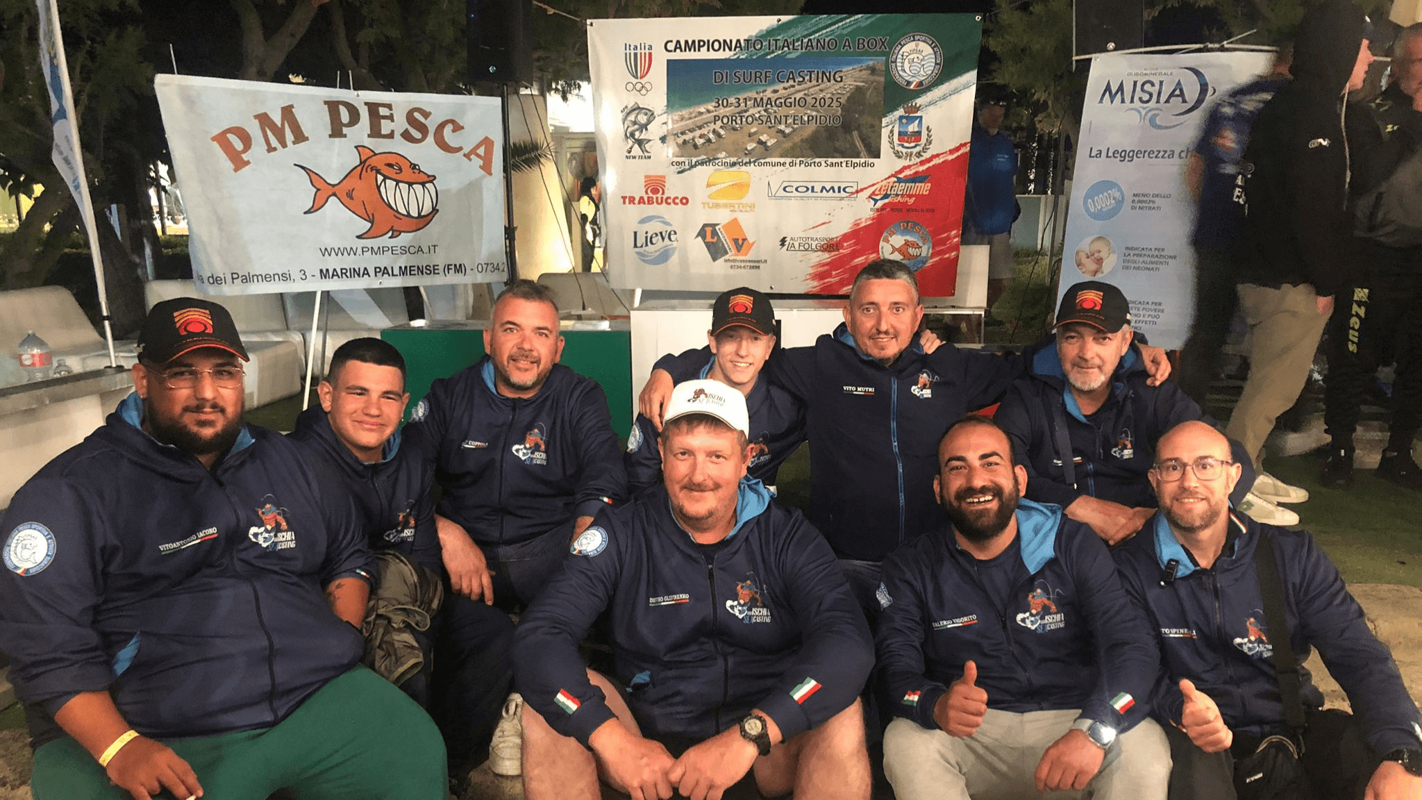 ASD Ischia Sea Casting, orgulho da ilha no Campeonato Italiano de Boxe 2025