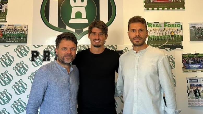 Simone D’Alessandro torna a vestire il biancoverde: un ritorno carico di entusiasmo per il Real Forio