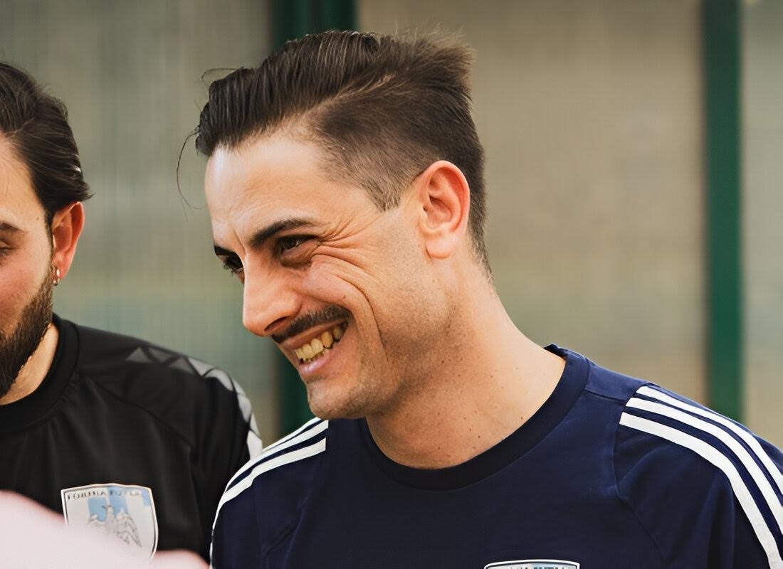 Beş kişilik futbol, ​​Serie B. Matteo Olleia, Virtus Libera'nın yeni teknik direktörü.