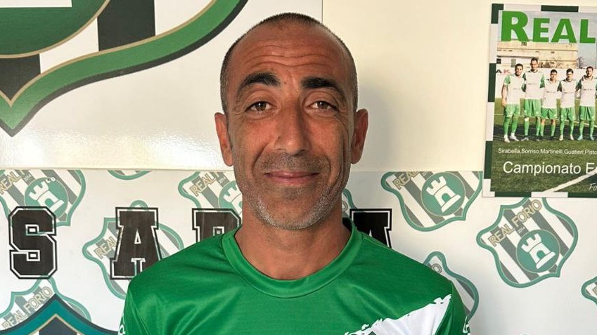 Peppe Mattera returns home: Real Forio welcomes back its leader.