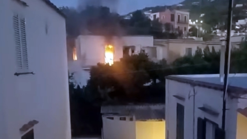 Ischia : Une explosion à l'aube à San Ciro a provoqué la panique parmi les habitants.