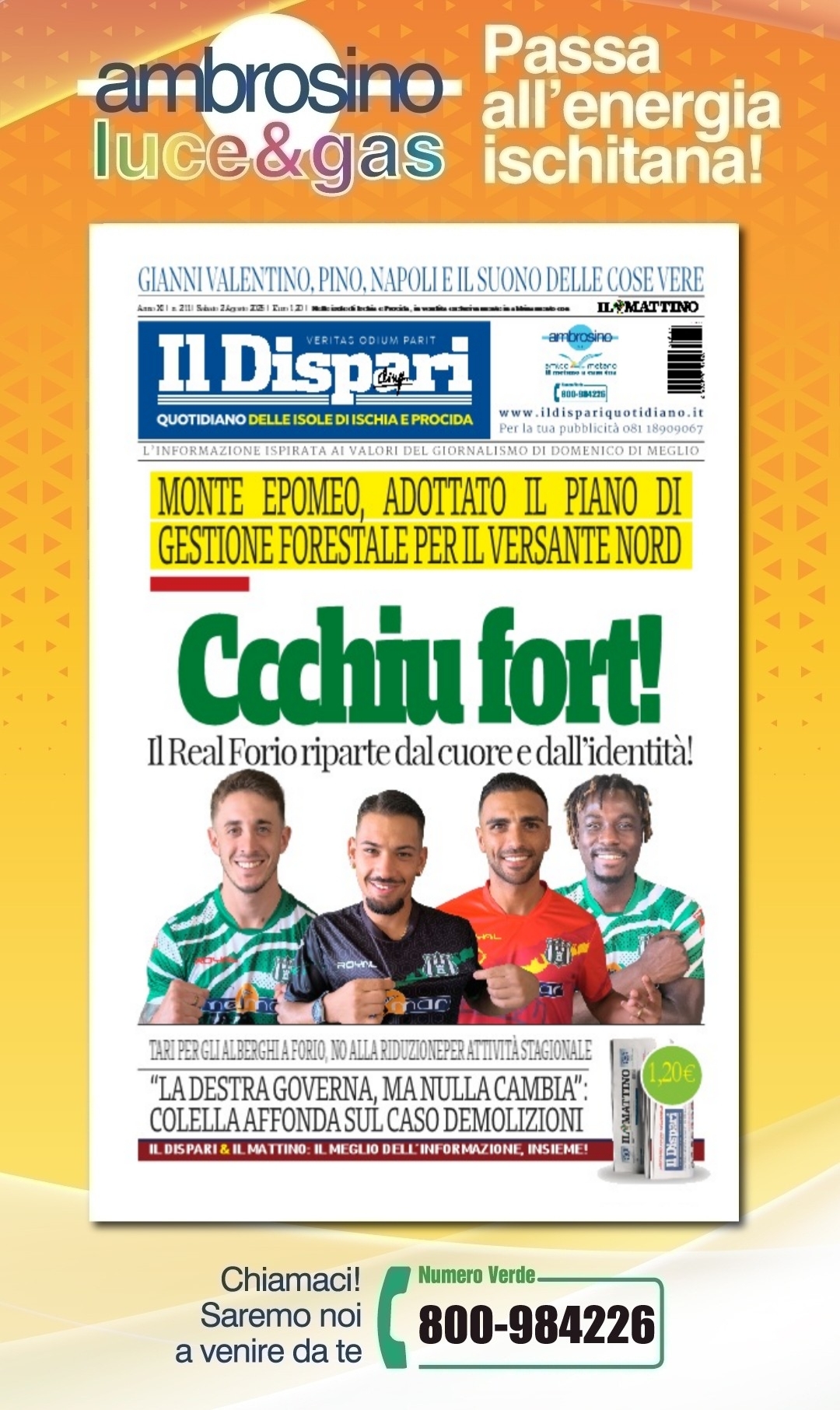 Quiosco. ¡Fuerte Cchiu!