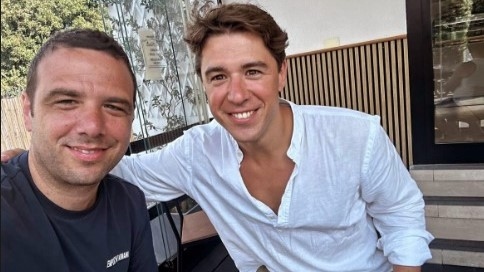 Una foto, un dubbio: Gianluca Trani e la suggestione forzista