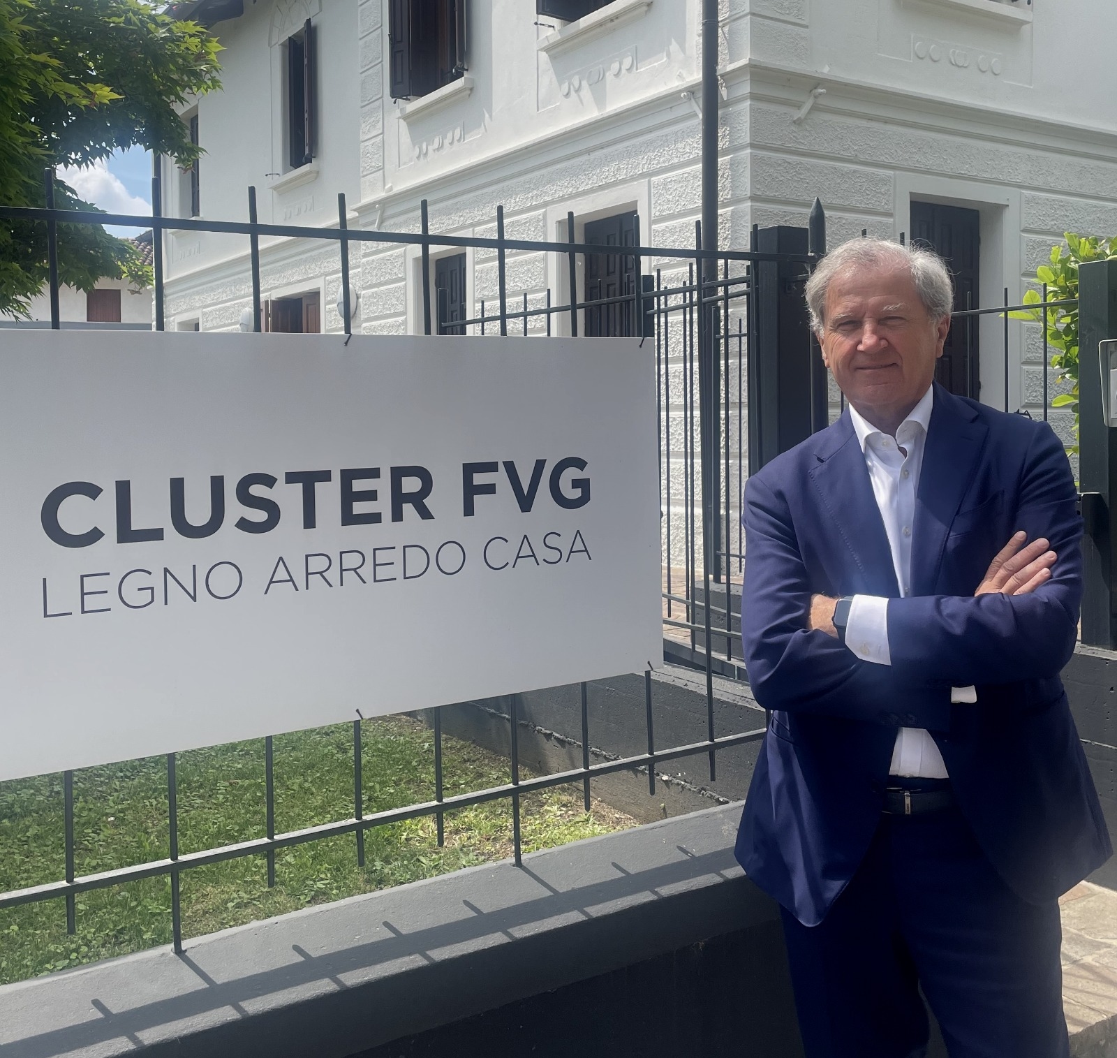 The Friuli Venezia Giulia Furniture Cluster launches a "Forest in the City" in Trieste.