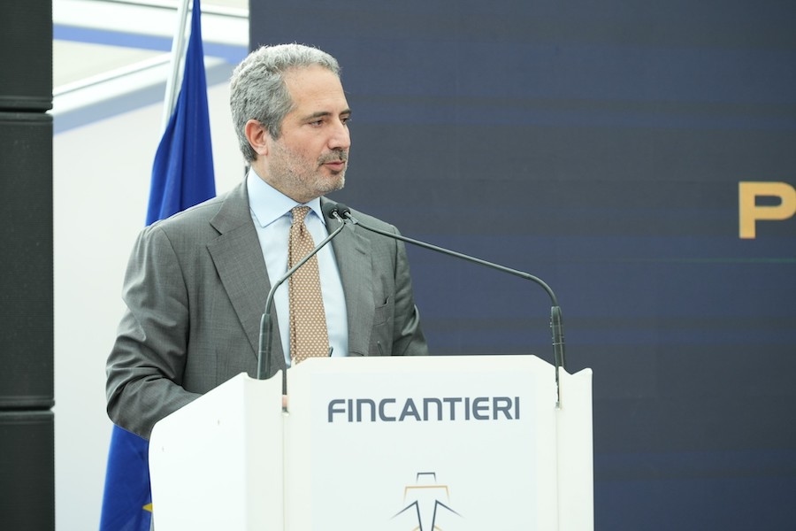 Honorary degree in Naval Engineering to Pierroberto Folgiero