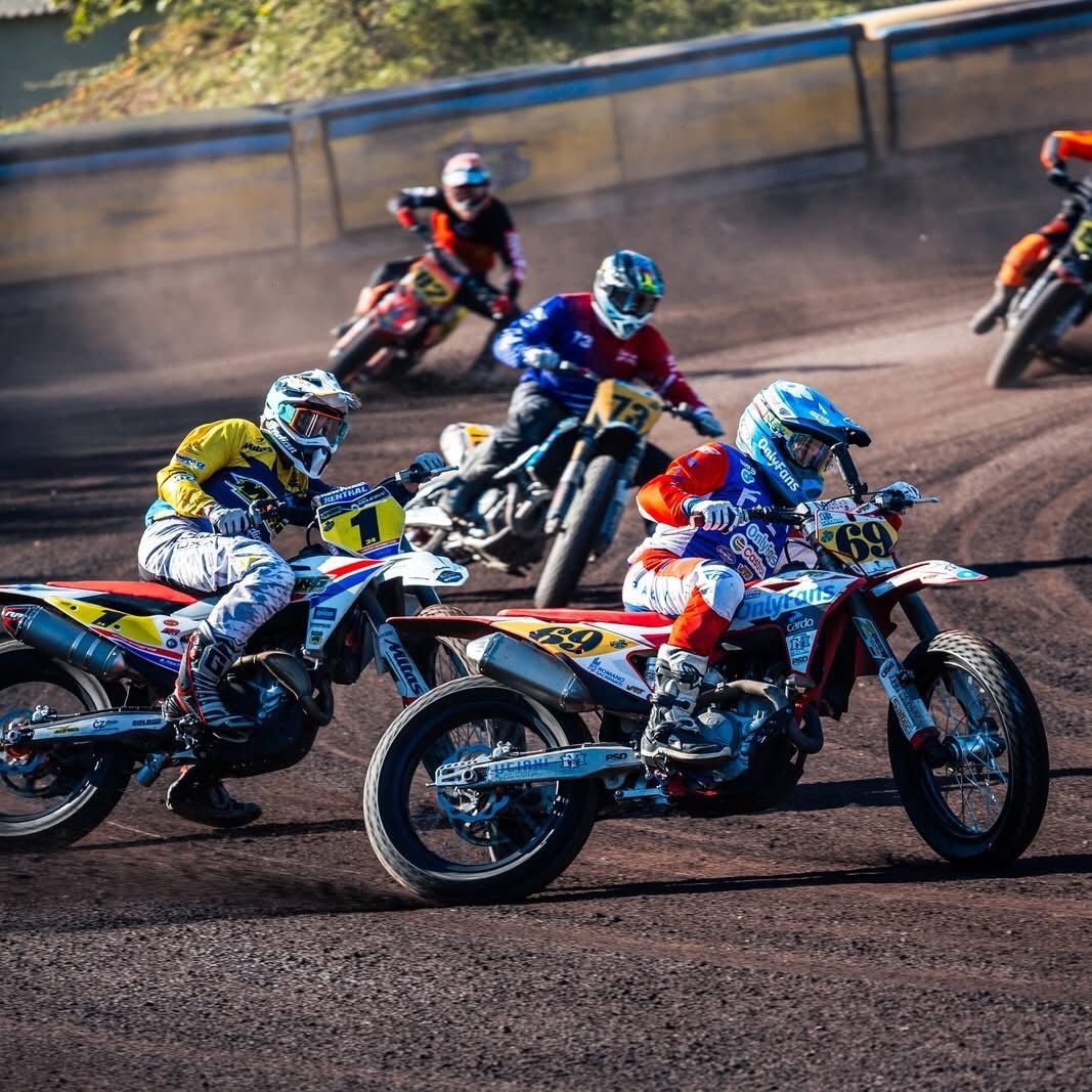 Der Countdown für den World Flat Track hat begonnen
