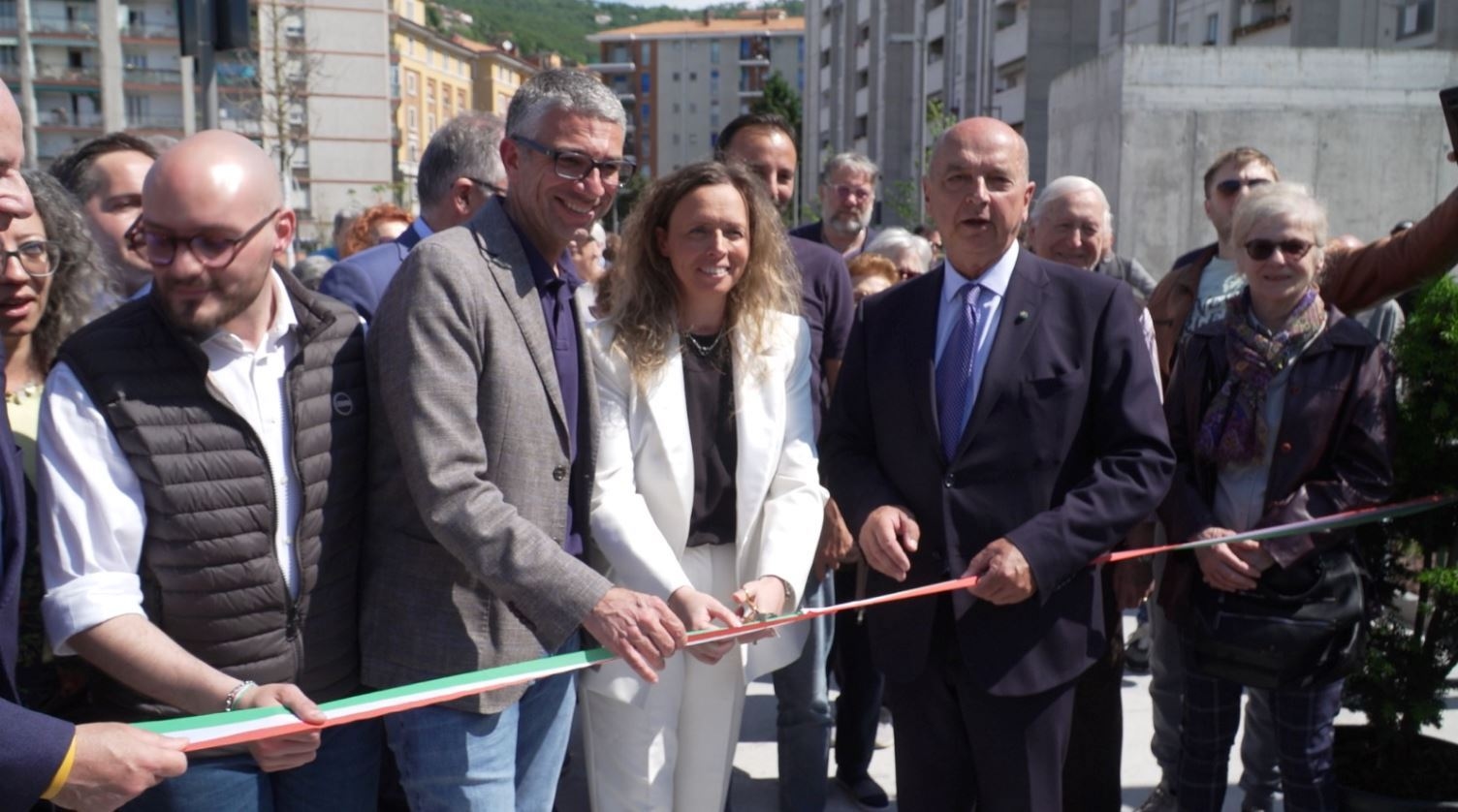Stadterneuerung Roiano, 10 Millionen Euro Investition eingeweiht