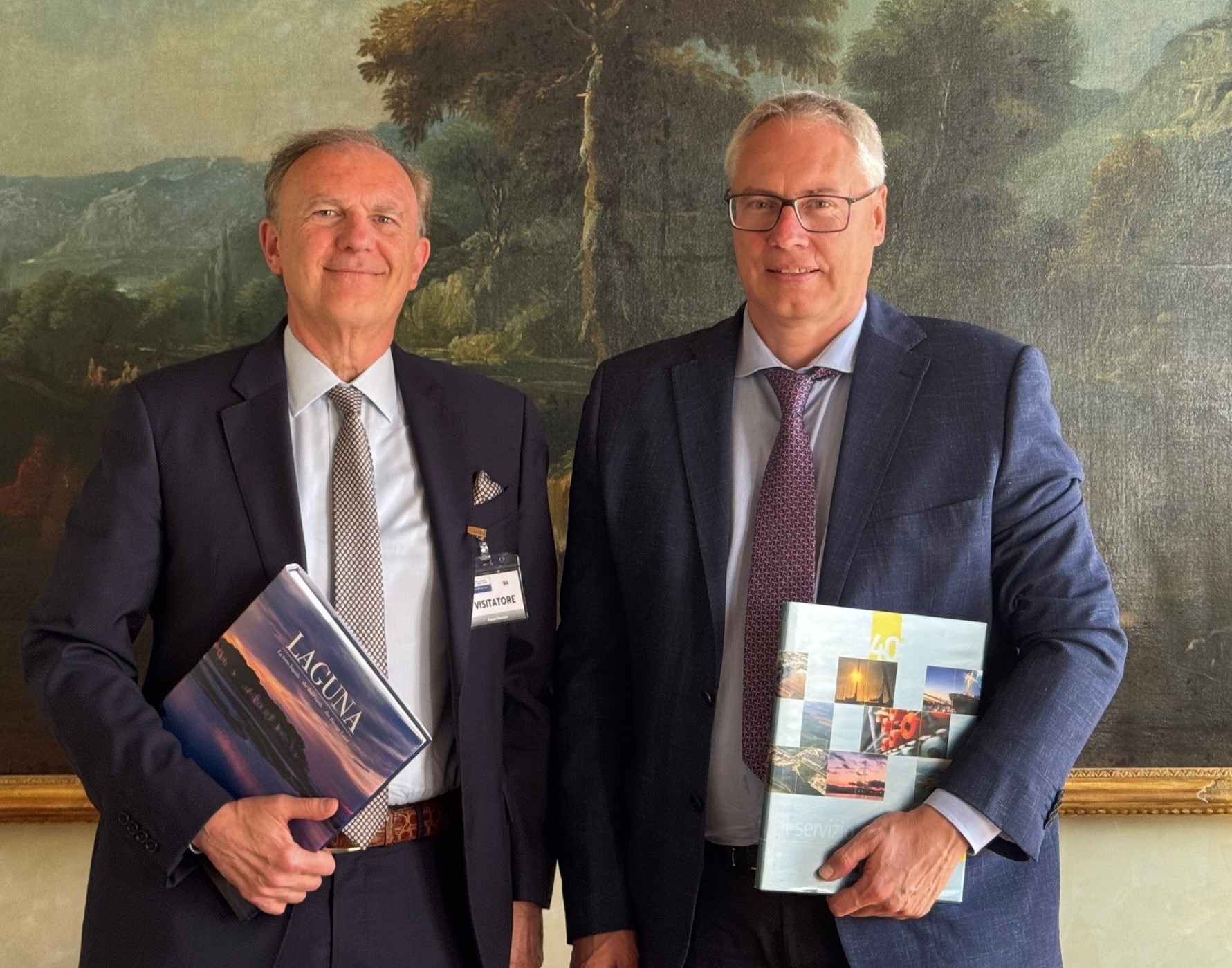 Bordin incontra presidente Cosef: Aussa Corno strategica