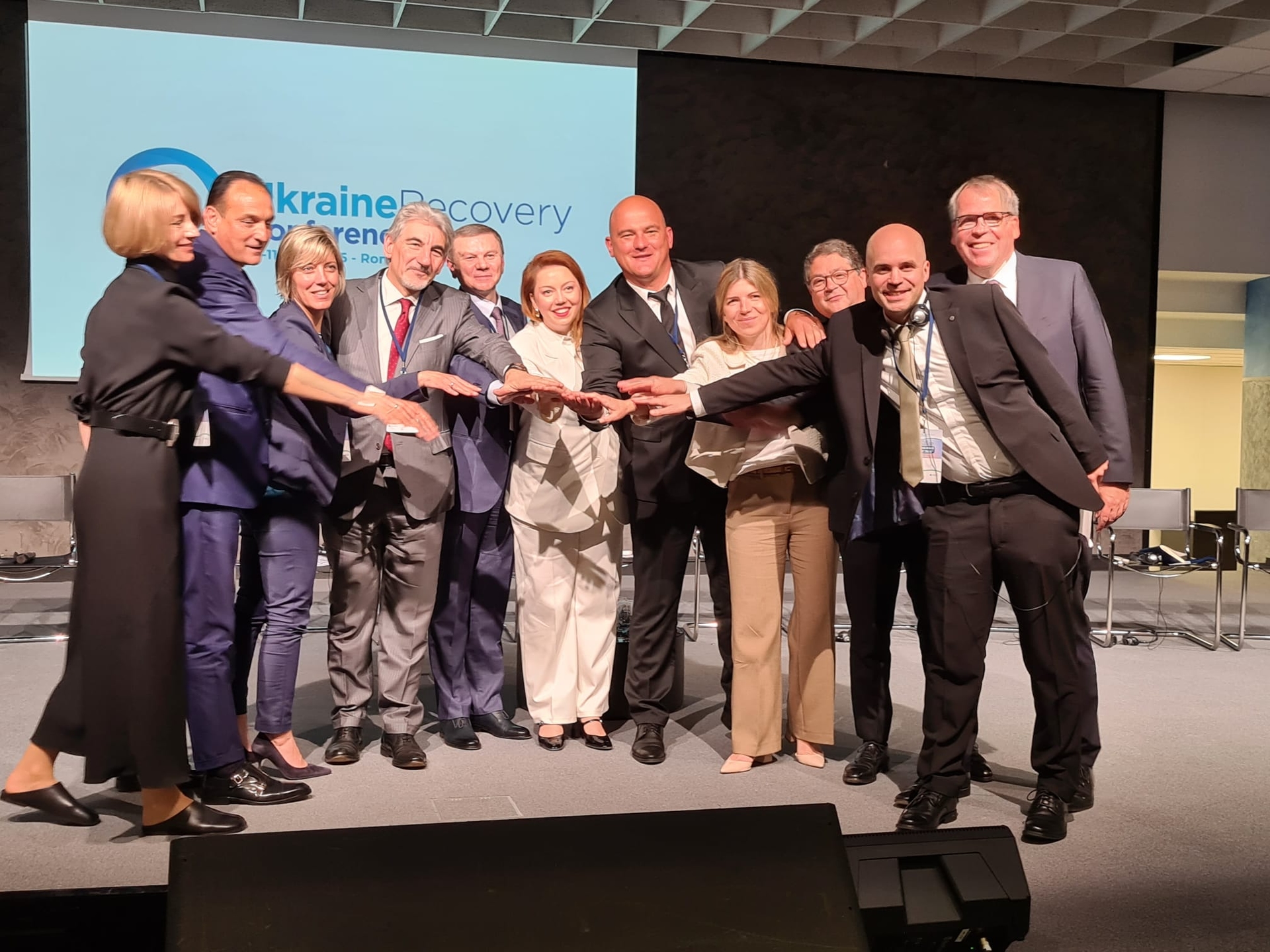 Zilli: Strategischer Beitrag der Regionen zum Wiederaufbau der Ukraine