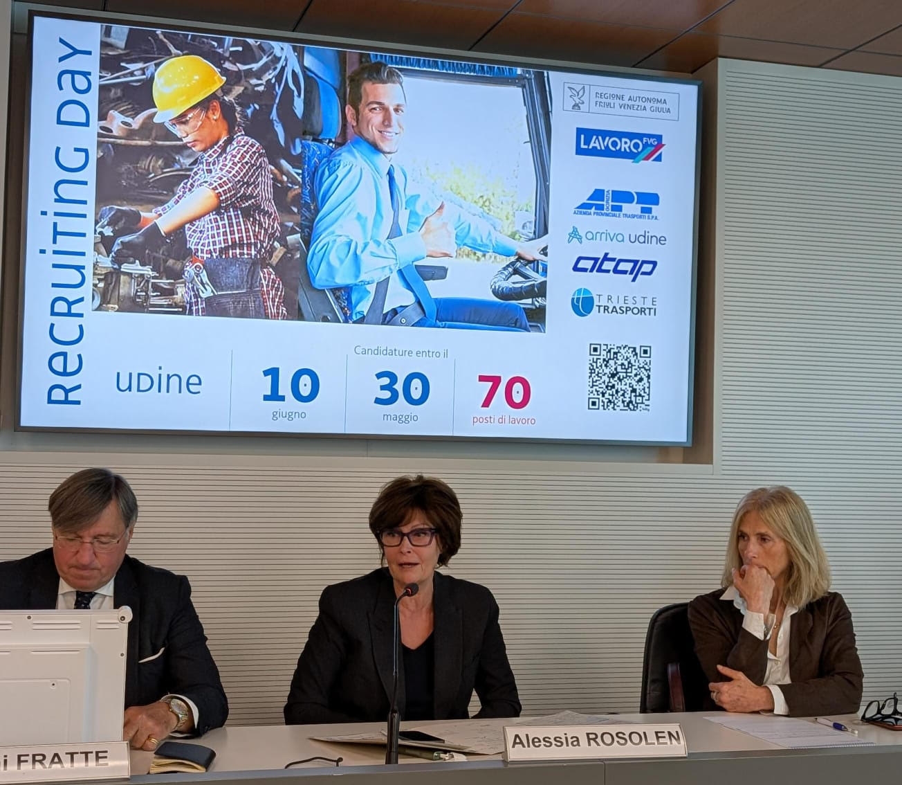 Recruiting-Tag Tpl: 70 Stellen und Mittel für die Driver Qualification Card