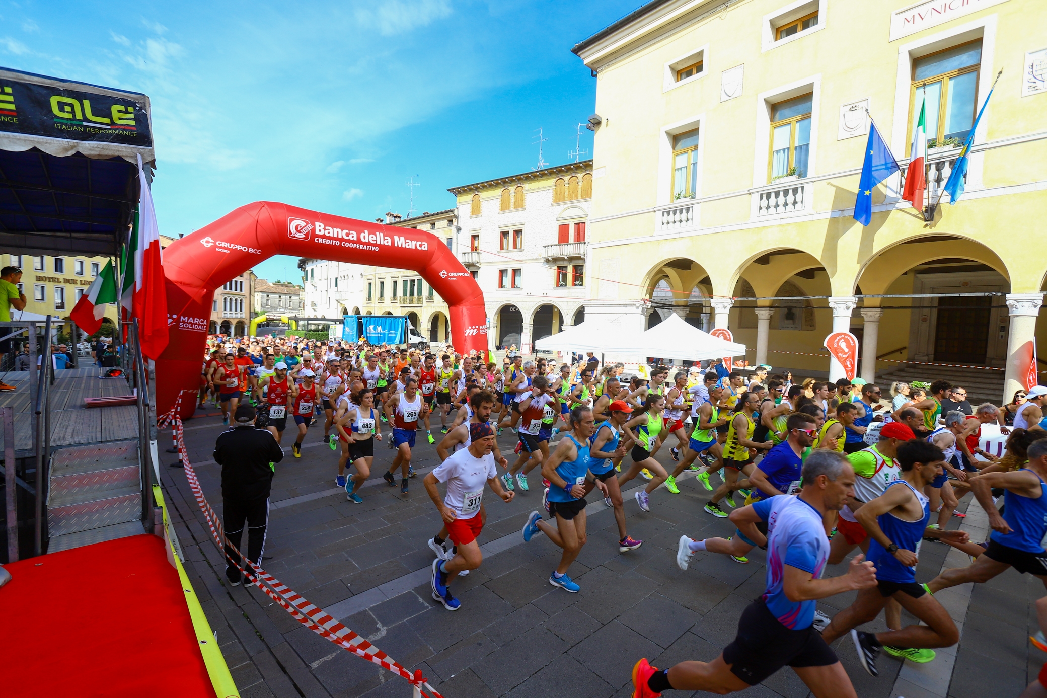 Laufen, es ist Zeit für die City of Sacile Trophy