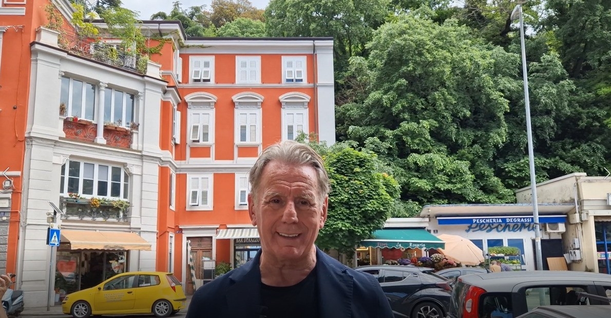 Scoccimarro, intervention exceptionnelle dans via Udine à Trieste